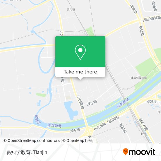 易知学教育 map