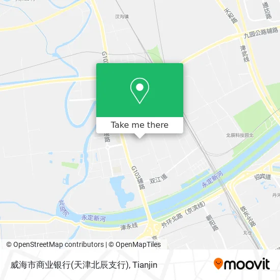 威海市商业银行(天津北辰支行) map