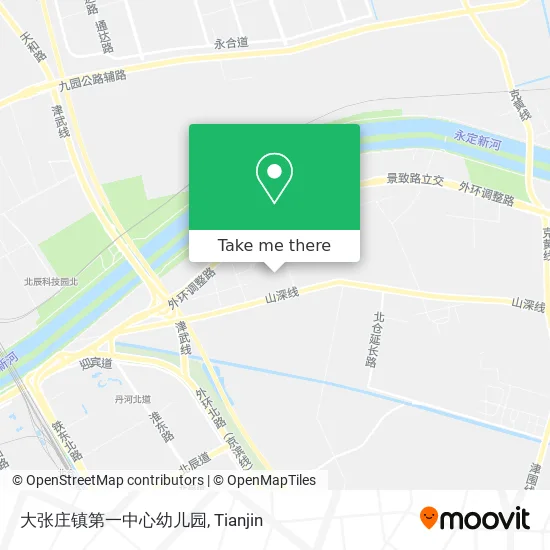 大张庄镇第一中心幼儿园 map
