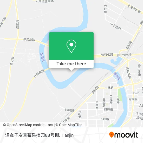 泽鑫子友草莓采摘园88号棚 map
