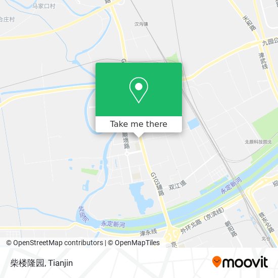 柴楼隆园 map