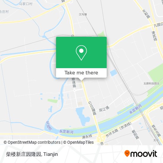 柴楼新庄园隆园 map
