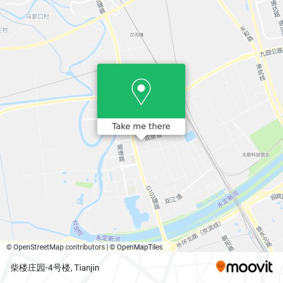 柴楼庄园-4号楼 map