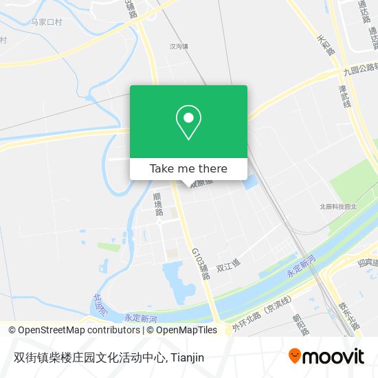 双街镇柴楼庄园文化活动中心 map