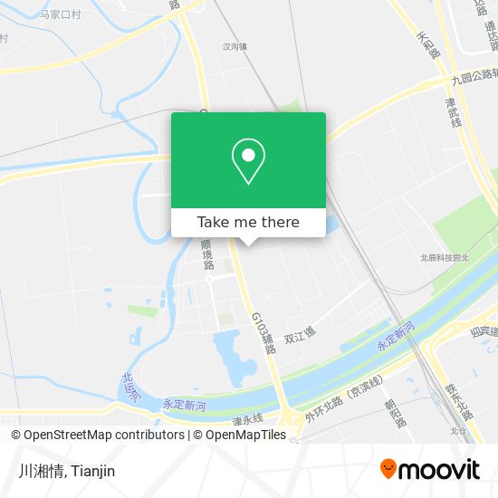 川湘情 map