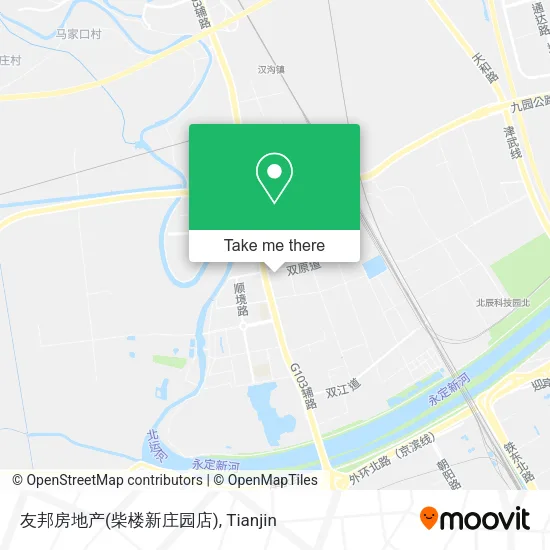 友邦房地产(柴楼新庄园店) map