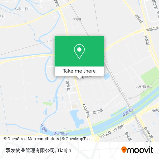 双发物业管理有限公司 map
