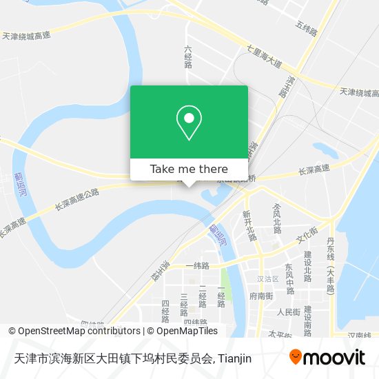 天津市滨海新区大田镇下坞村民委员会 map
