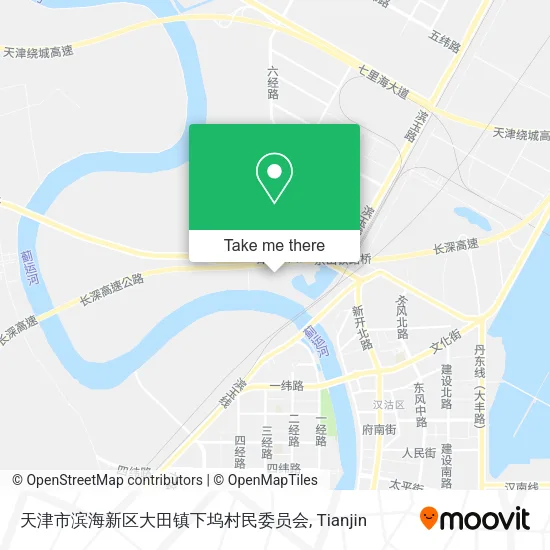 天津市滨海新区大田镇下坞村民委员会 map
