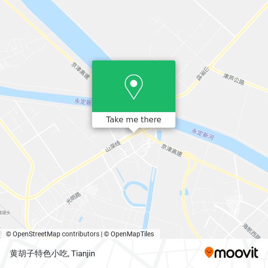 黄胡子特色小吃 map