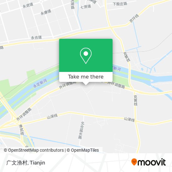 广文渔村 map