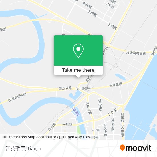 江英歌厅 map