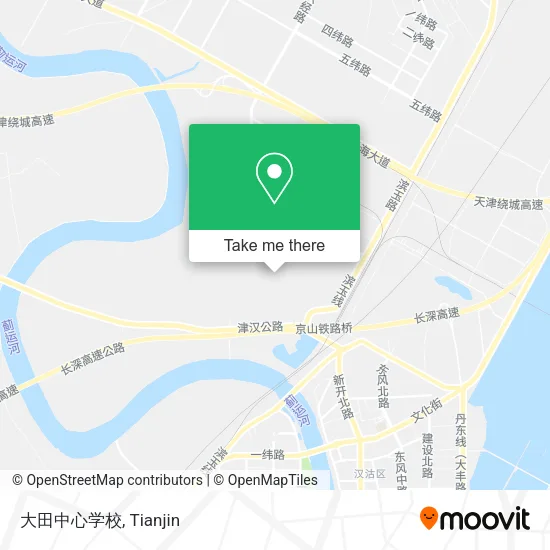 大田中心学校 map