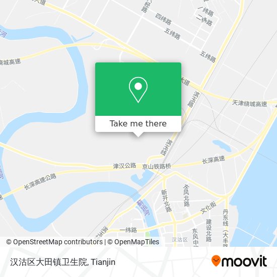汉沽区大田镇卫生院 map
