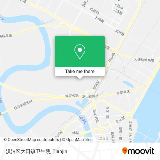 汉沽区大田镇卫生院 map