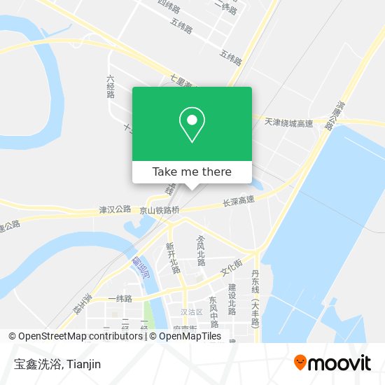 宝鑫洗浴 map