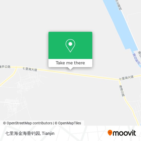 七里海金海垂钓园 map