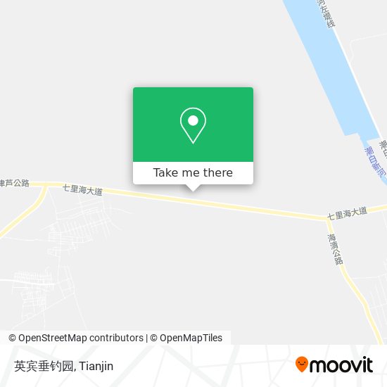 英宾垂钓园 map