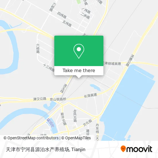 天津市宁河县源泊水产养殖场 map
