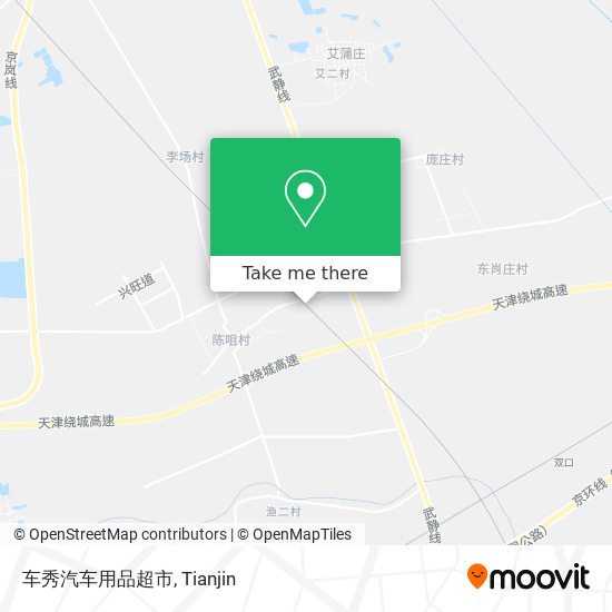 车秀汽车用品超市 map