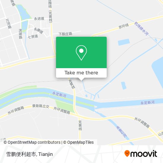 雪鹏便利超市 map