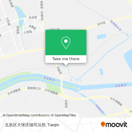 北辰区大张庄镇司法所 map