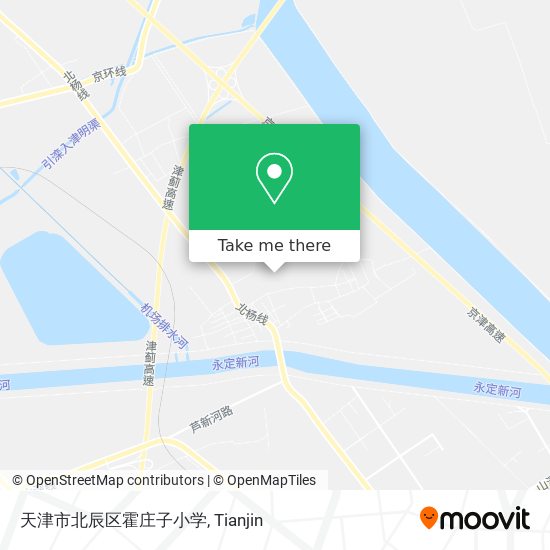 天津市北辰区霍庄子小学 map