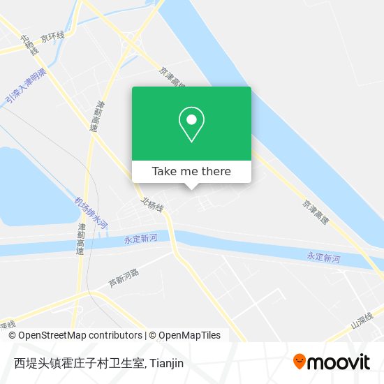西堤头镇霍庄子村卫生室 map