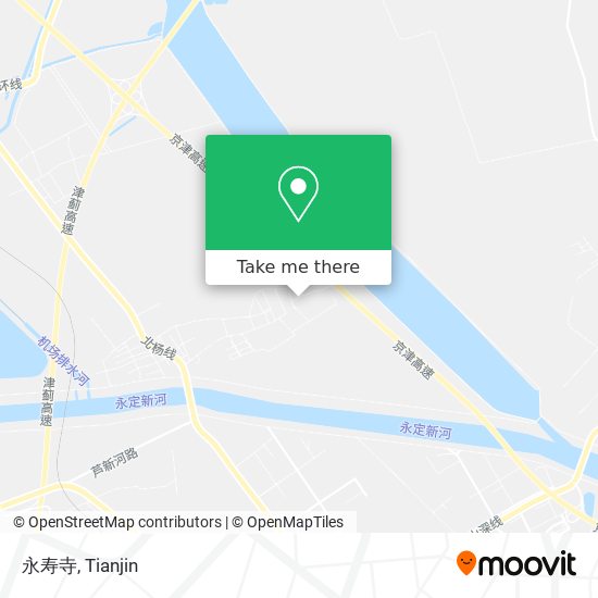 永寿寺 map