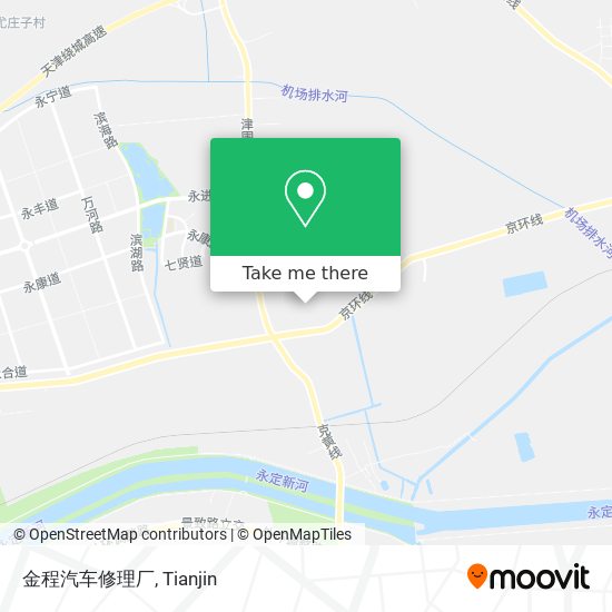 金程汽车修理厂 map