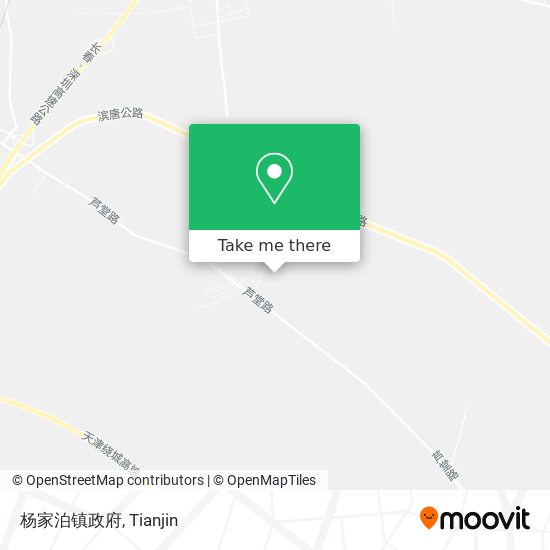 杨家泊镇政府 map