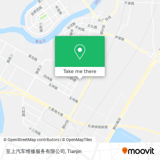 至上汽车维修服务有限公司 map