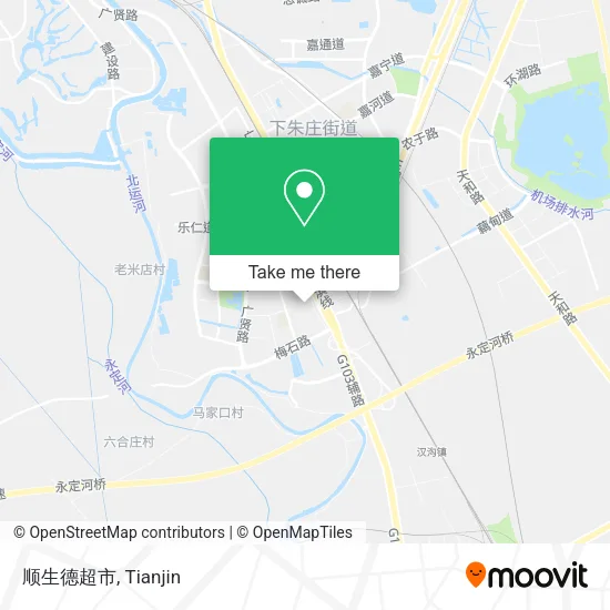 顺生德超市 map
