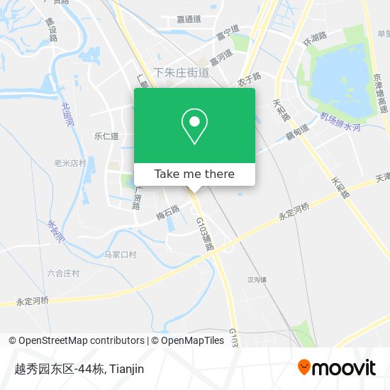 越秀园东区-44栋 map