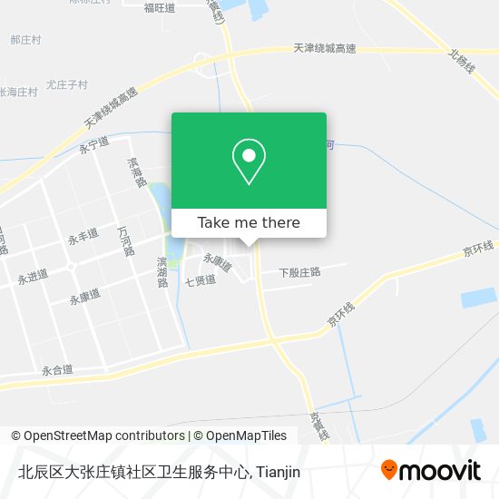 北辰区大张庄镇社区卫生服务中心 map