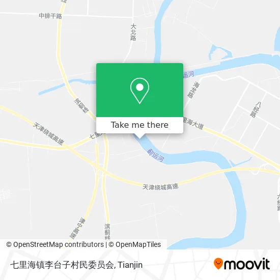 七里海镇李台子村民委员会 map