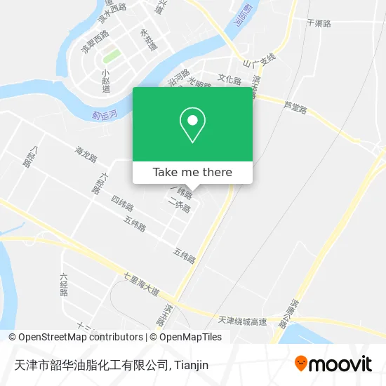 天津市韶华油脂化工有限公司 map