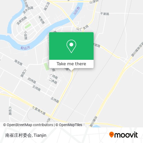 南崔庄村委会 map