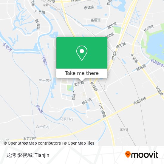 龙湾·影视城 map