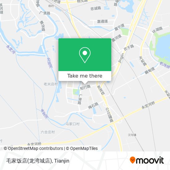 毛家饭店(龙湾城店) map