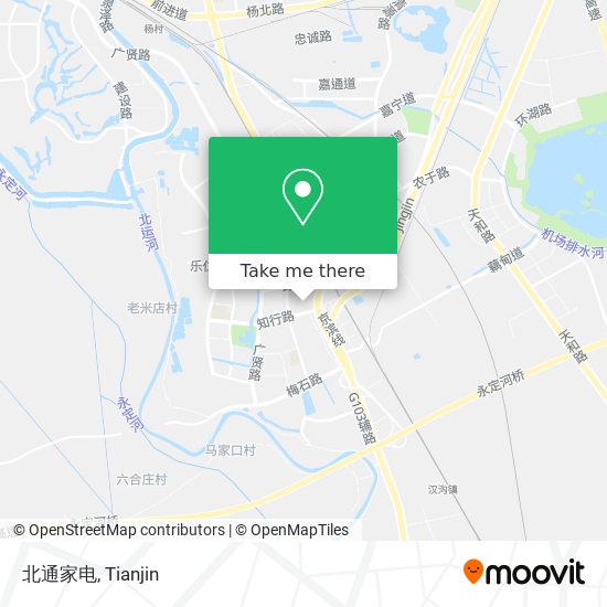 北通家电 map