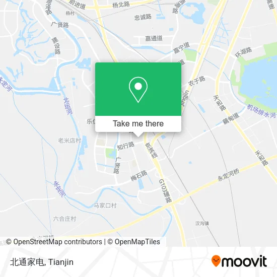 北通家电 map