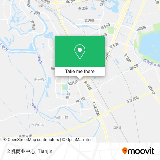 金帆商业中心 map