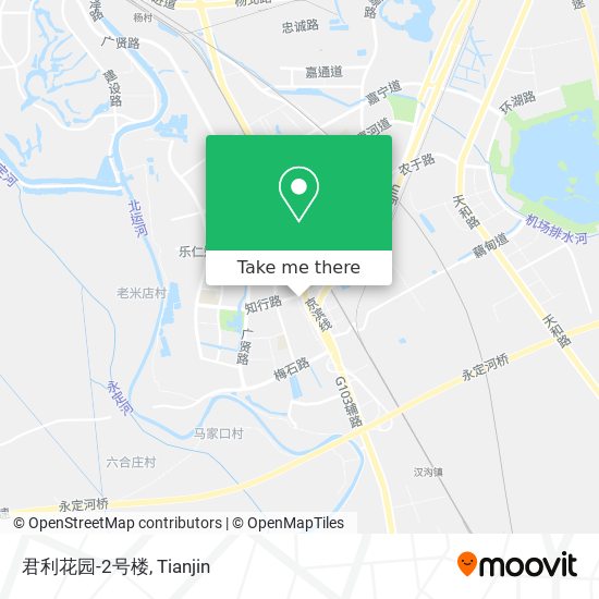 君利花园-2号楼 map