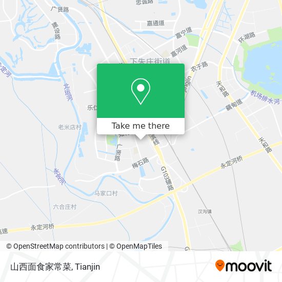 山西面食家常菜 map