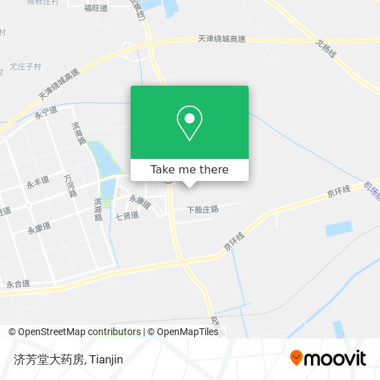 济芳堂大药房 map