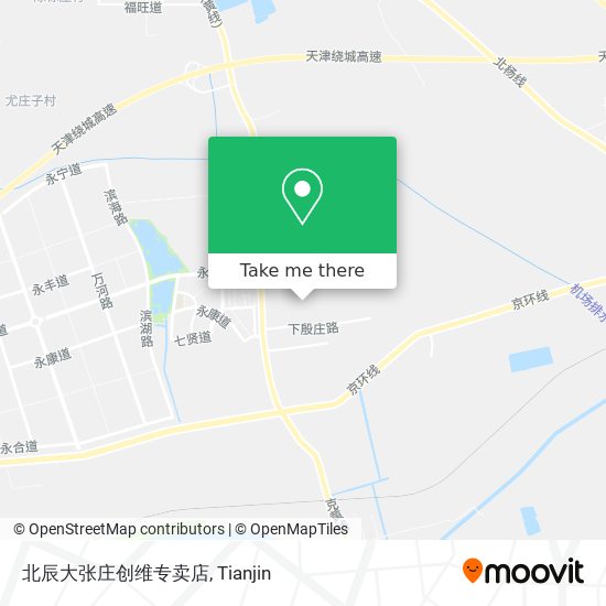 北辰大张庄创维专卖店 map