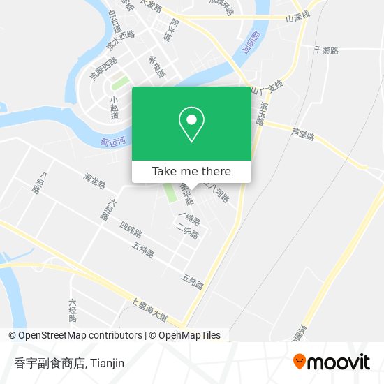 香宇副食商店 map