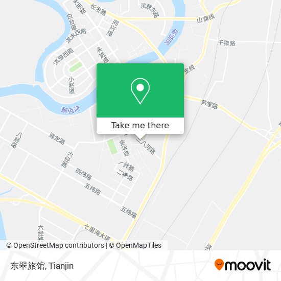 东翠旅馆 map