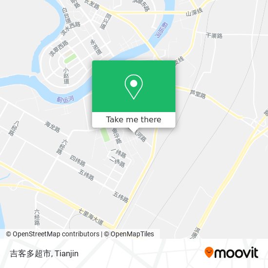 吉客多超市 map